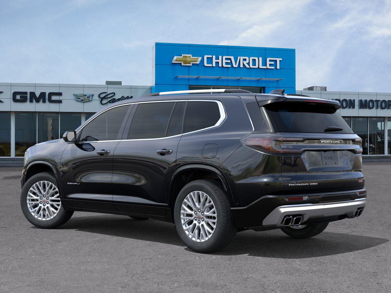 new 2026 GMC Acadia car, priced at $71,762