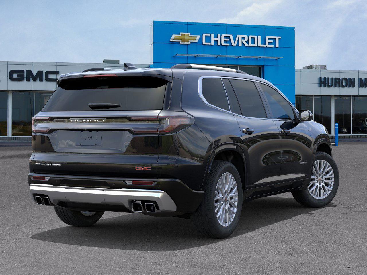 new 2026 GMC Acadia car, priced at $71,762
