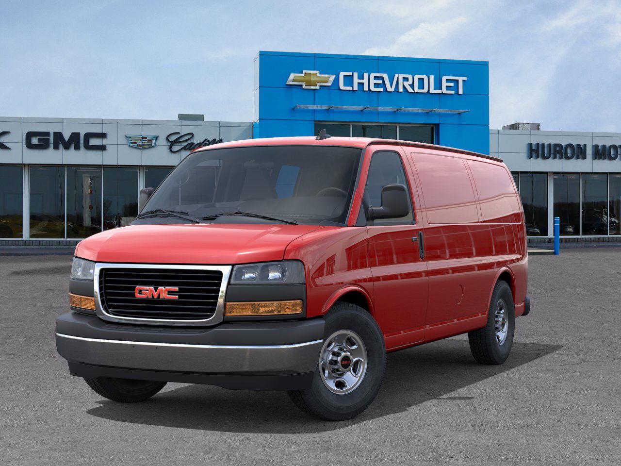 new 2025 GMC Savana 2500 car, priced at $58,843