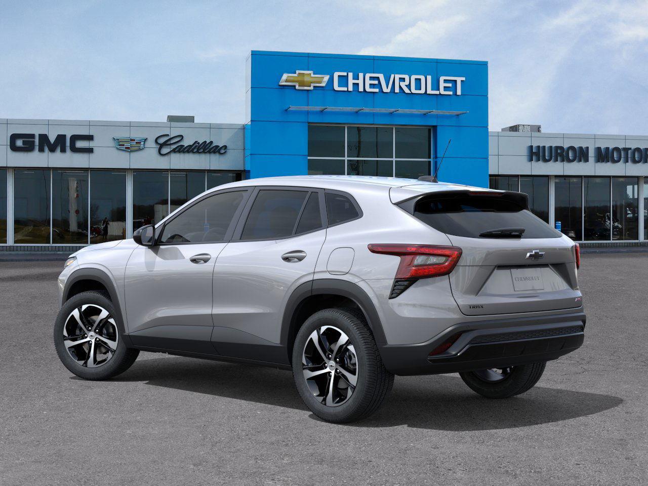 new 2025 Chevrolet Trax car, priced at $29,358
