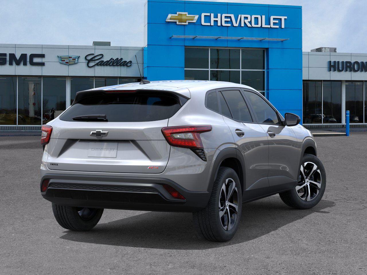 new 2025 Chevrolet Trax car, priced at $29,358