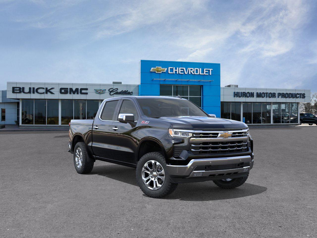 new 2025 Chevrolet Silverado 1500 car, priced at $77,054