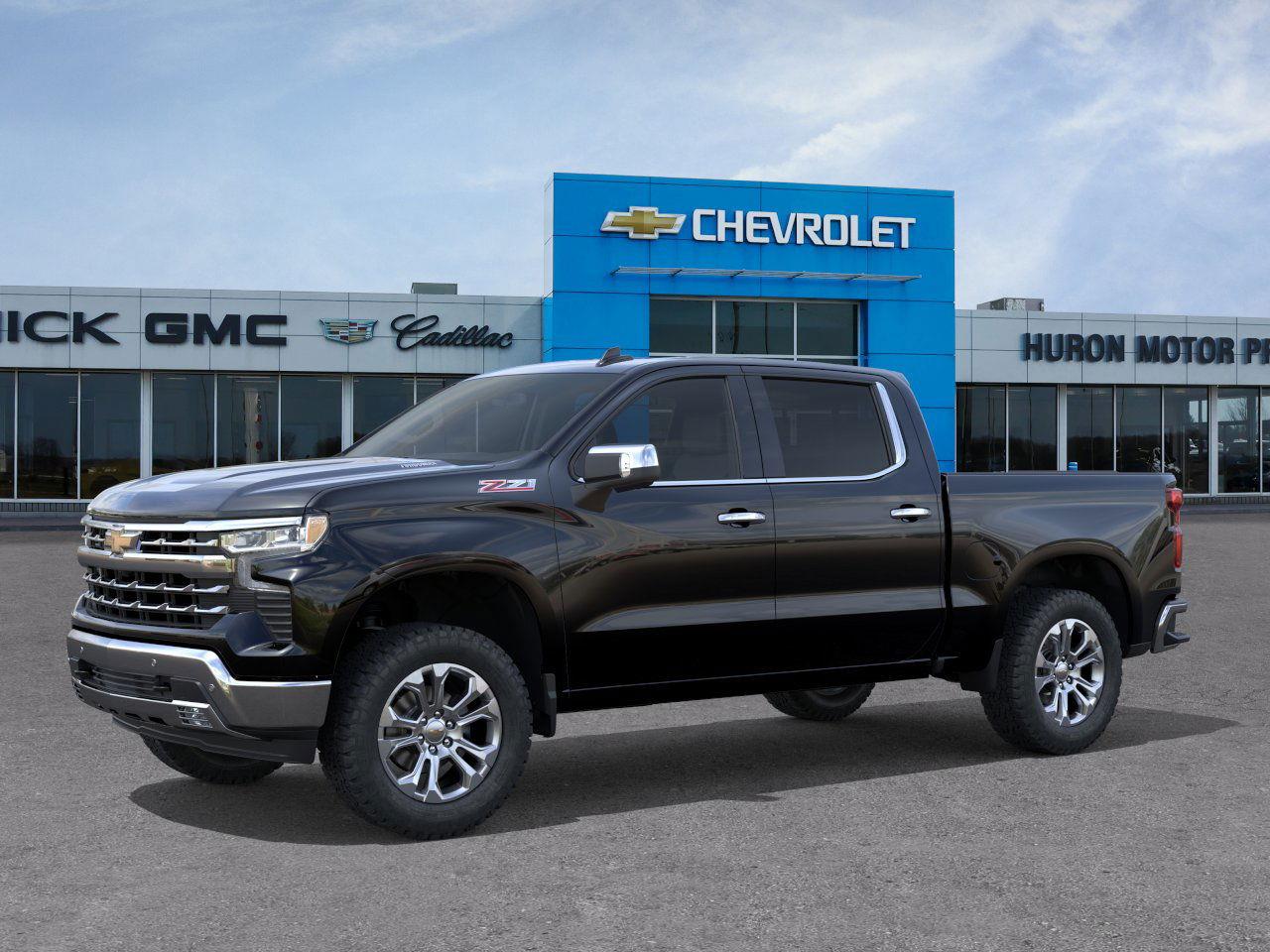new 2025 Chevrolet Silverado 1500 car, priced at $77,054