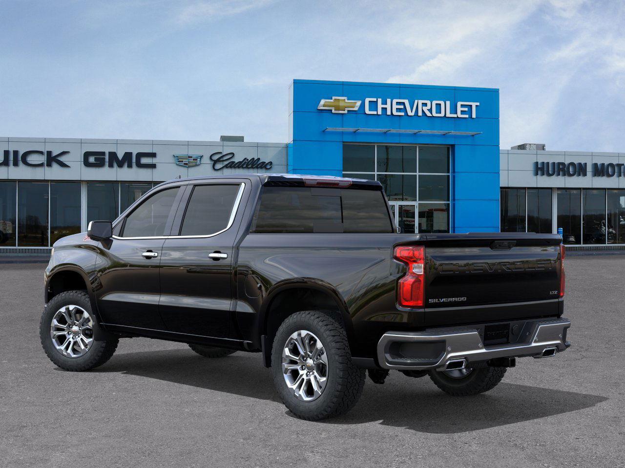 new 2025 Chevrolet Silverado 1500 car, priced at $77,054