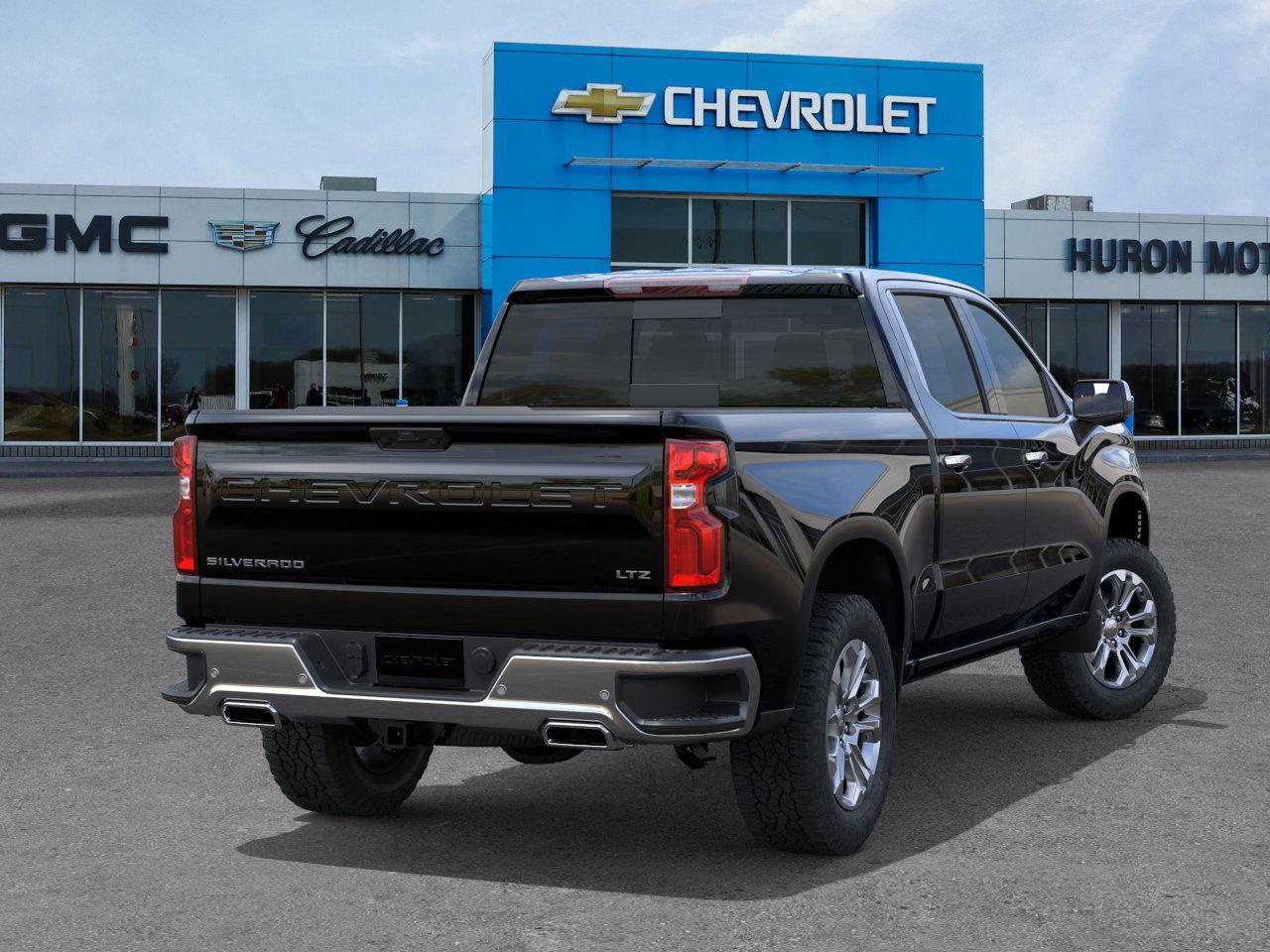 new 2025 Chevrolet Silverado 1500 car, priced at $77,054