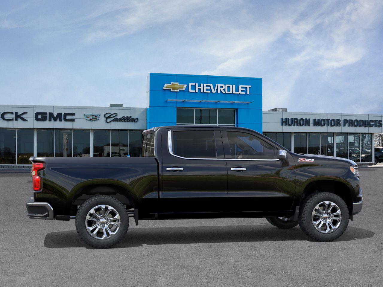 new 2025 Chevrolet Silverado 1500 car, priced at $77,054