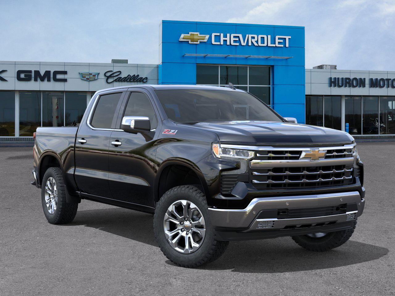 new 2025 Chevrolet Silverado 1500 car, priced at $77,054