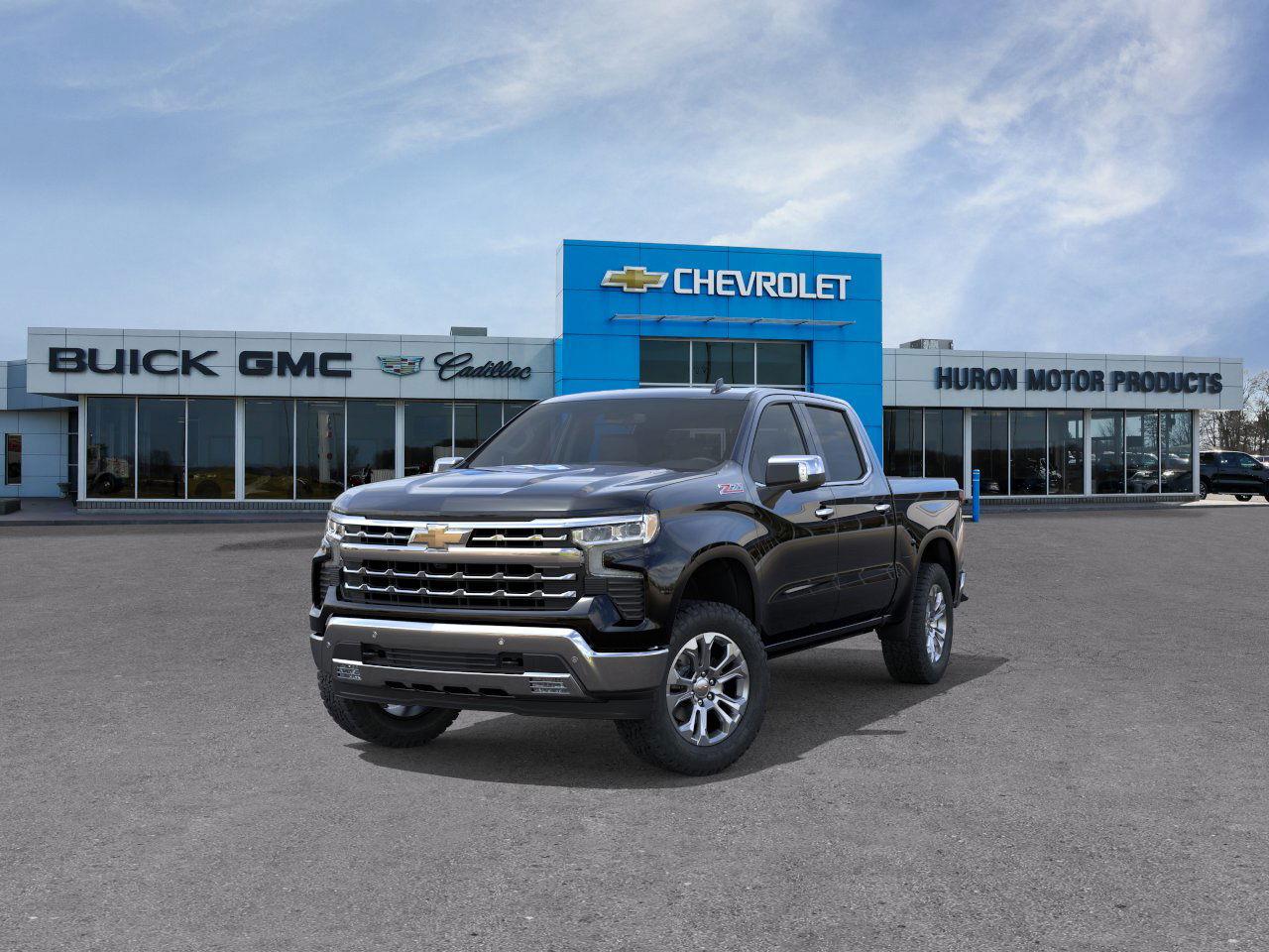 new 2025 Chevrolet Silverado 1500 car, priced at $77,054