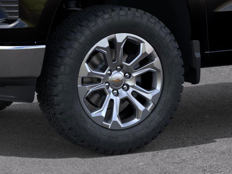 new 2025 Chevrolet Silverado 1500 car, priced at $77,054