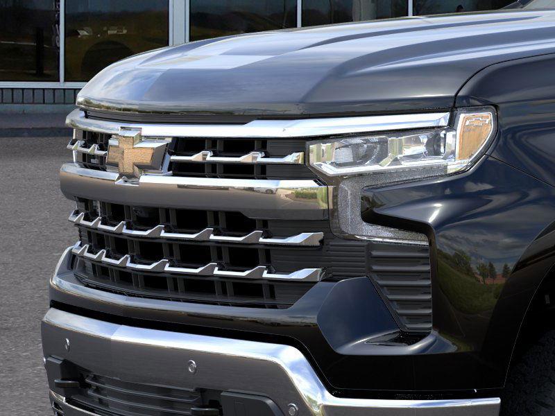 new 2025 Chevrolet Silverado 1500 car, priced at $77,054