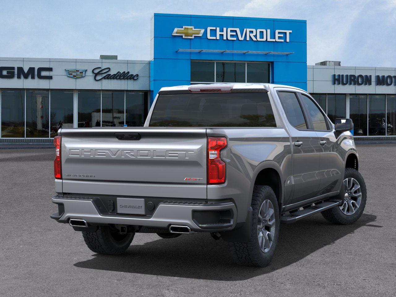 new 2025 Chevrolet Silverado 1500 car, priced at $69,468