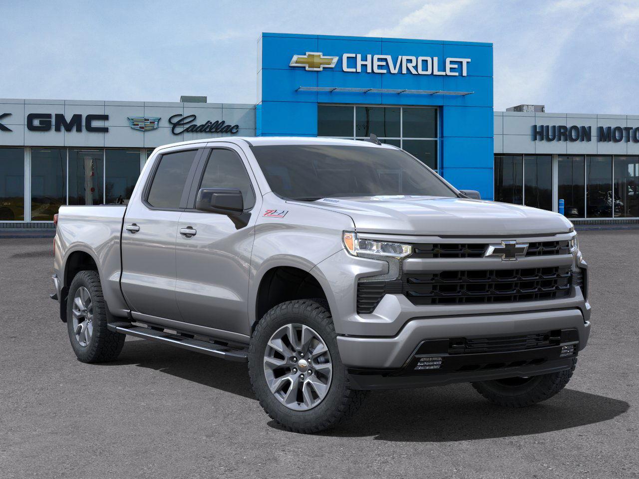 new 2025 Chevrolet Silverado 1500 car, priced at $69,468