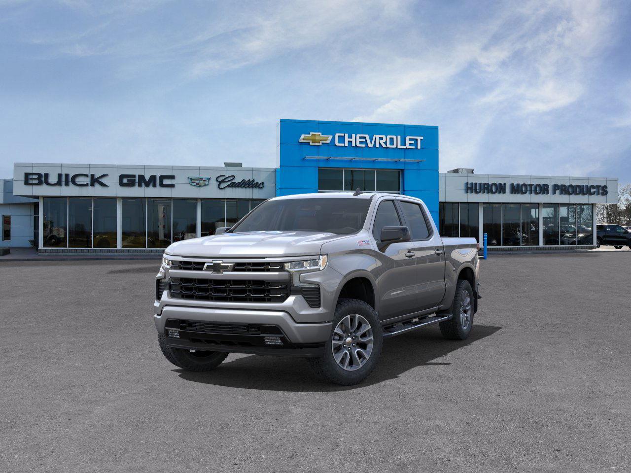 new 2025 Chevrolet Silverado 1500 car, priced at $69,468