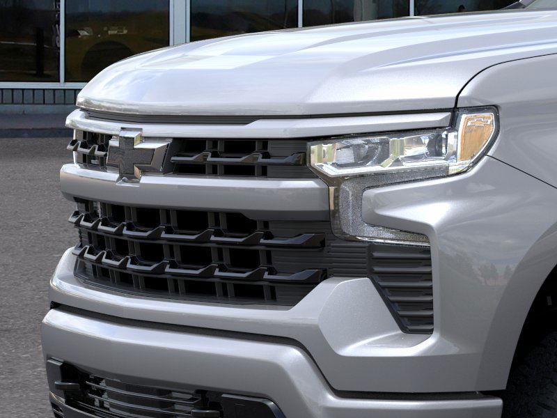 new 2025 Chevrolet Silverado 1500 car, priced at $69,468