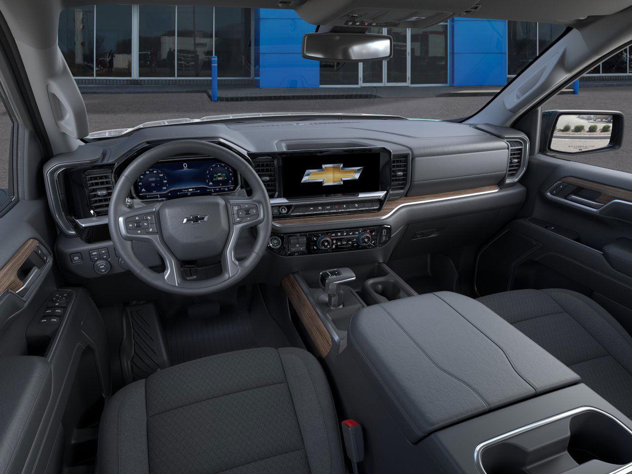new 2025 Chevrolet Silverado 1500 car, priced at $69,468