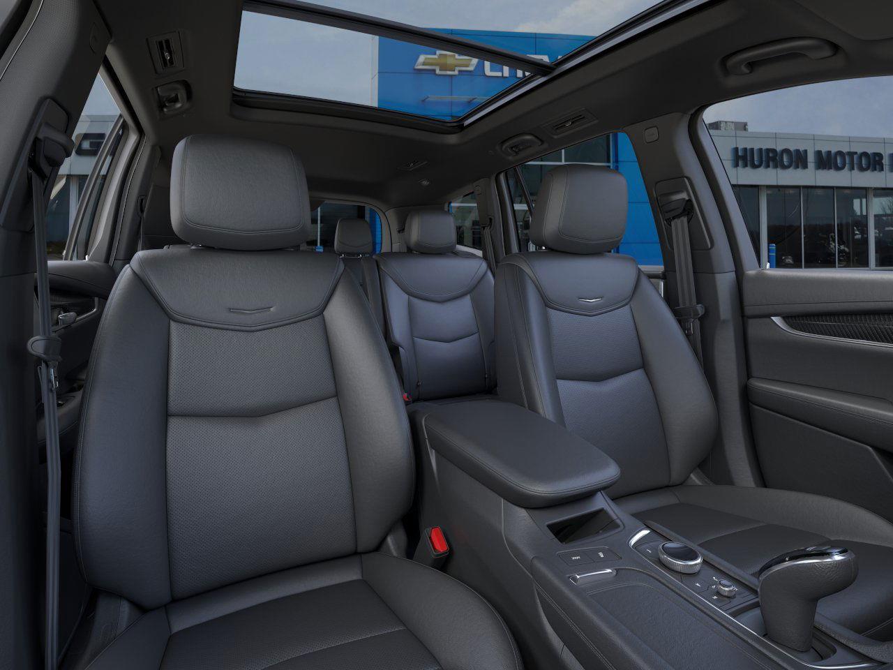 new 2025 Cadillac XT6 car, priced at $80,262