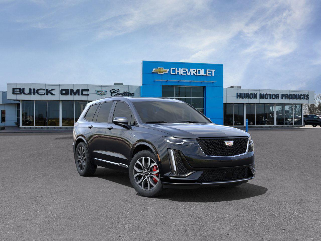 new 2025 Cadillac XT6 car, priced at $79,468