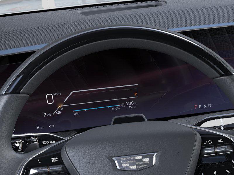 new 2025 Cadillac Escalade IQ car, priced at $202,268