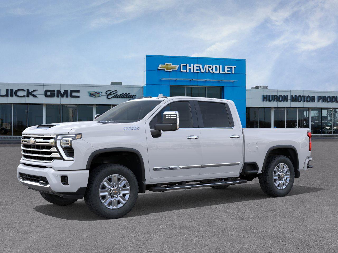 new 2025 Chevrolet Silverado 2500HD car, priced at $95,328