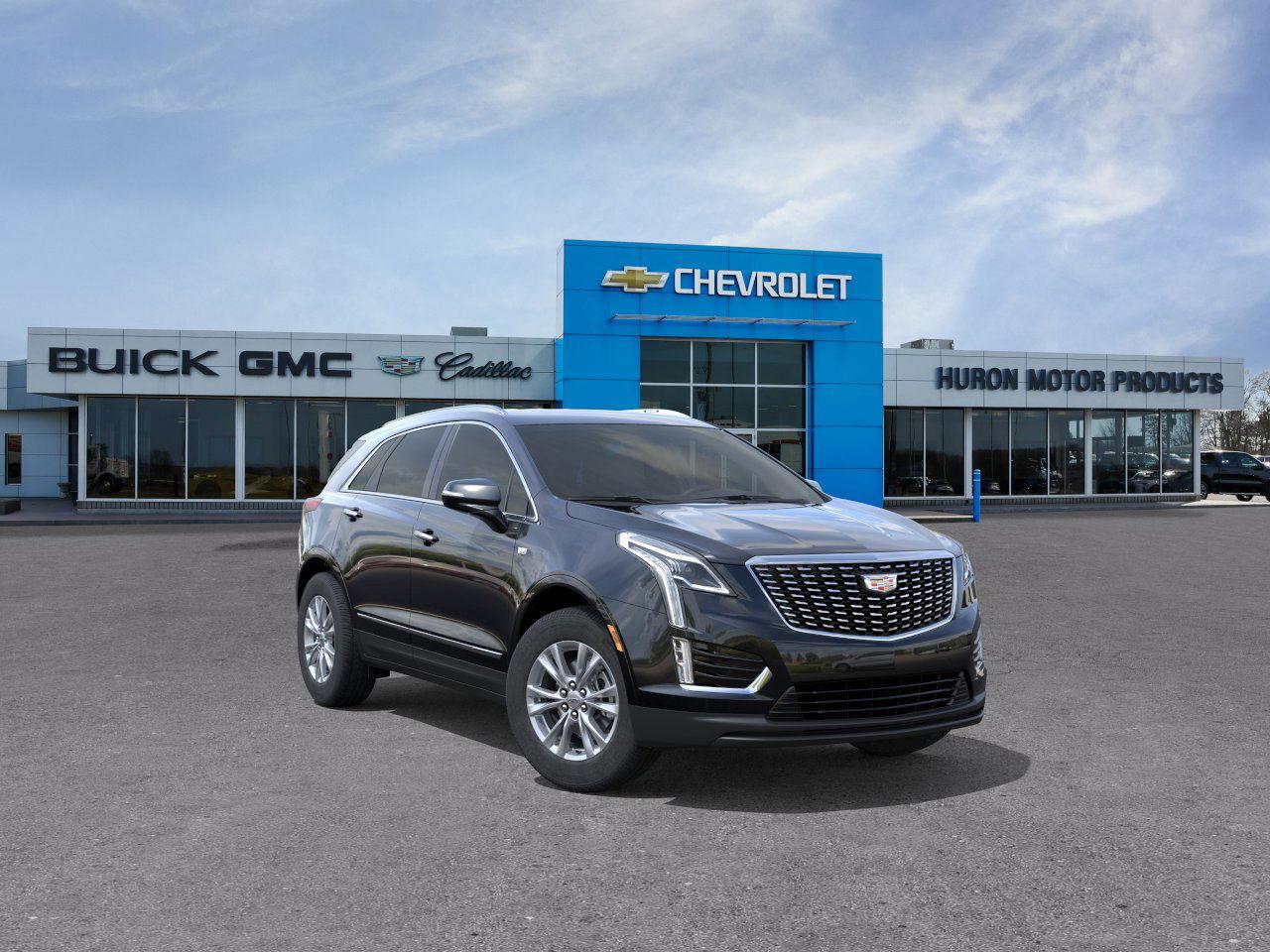 new 2025 Cadillac XT5 car, priced at $56,798