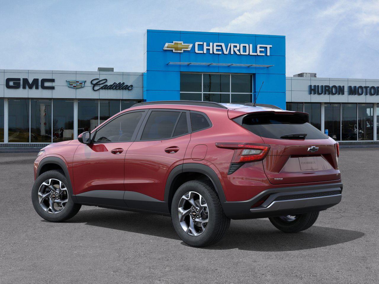 new 2025 Chevrolet Trax car, priced at $32,288