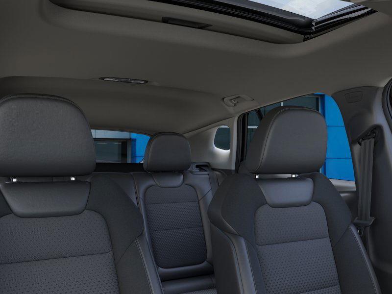 new 2025 Chevrolet Trax car, priced at $32,288