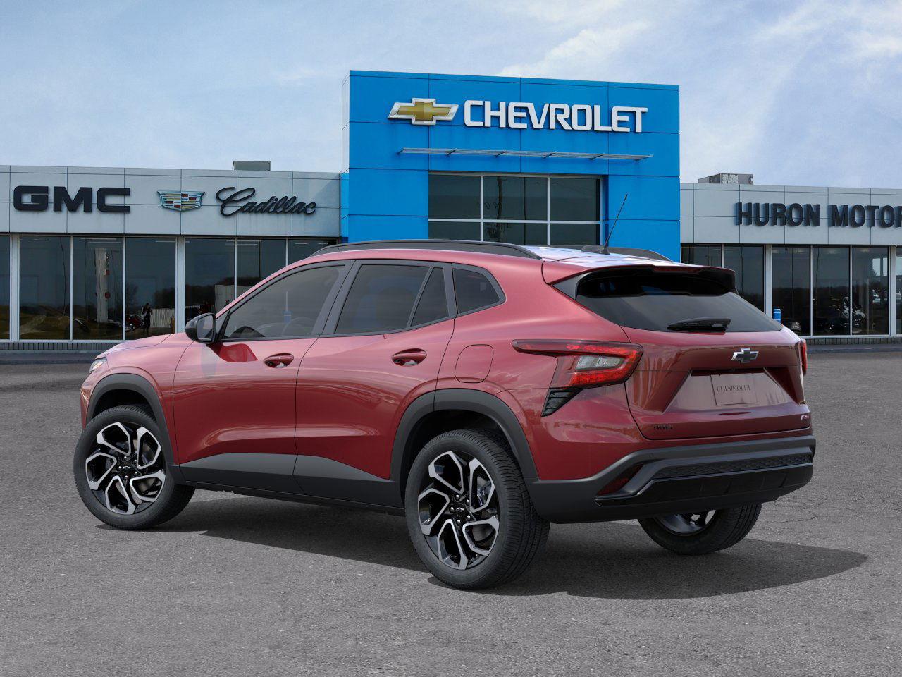 new 2025 Chevrolet Trax car, priced at $32,678