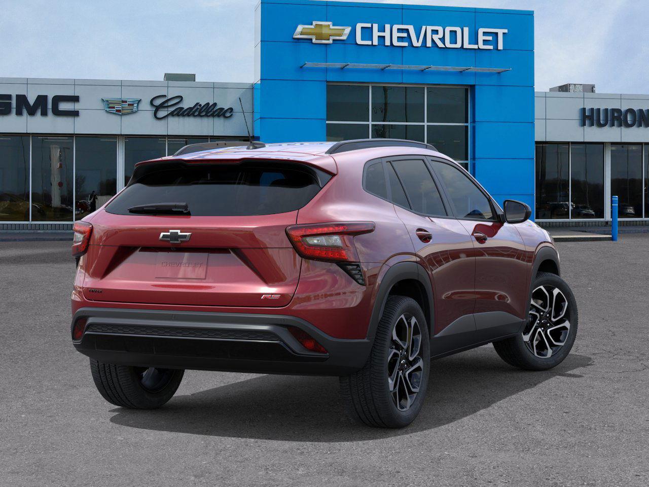 new 2025 Chevrolet Trax car, priced at $32,678