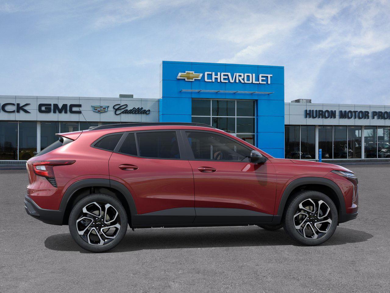new 2025 Chevrolet Trax car, priced at $32,678