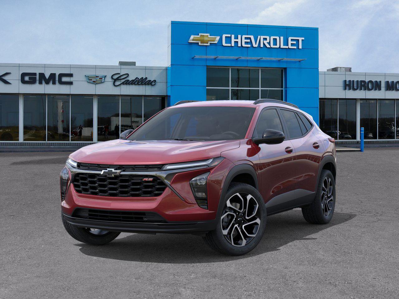new 2025 Chevrolet Trax car, priced at $32,678
