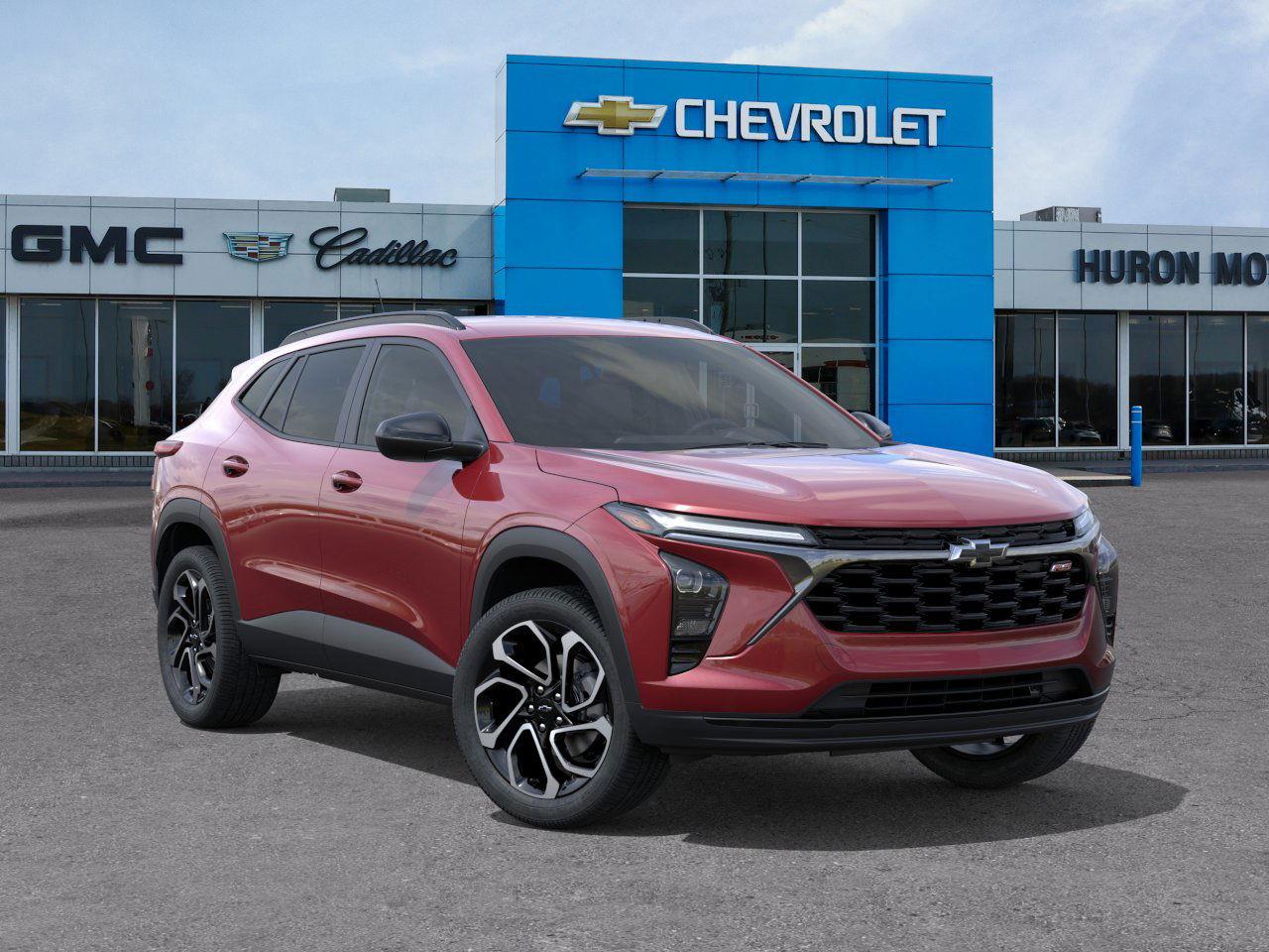 new 2025 Chevrolet Trax car, priced at $32,678