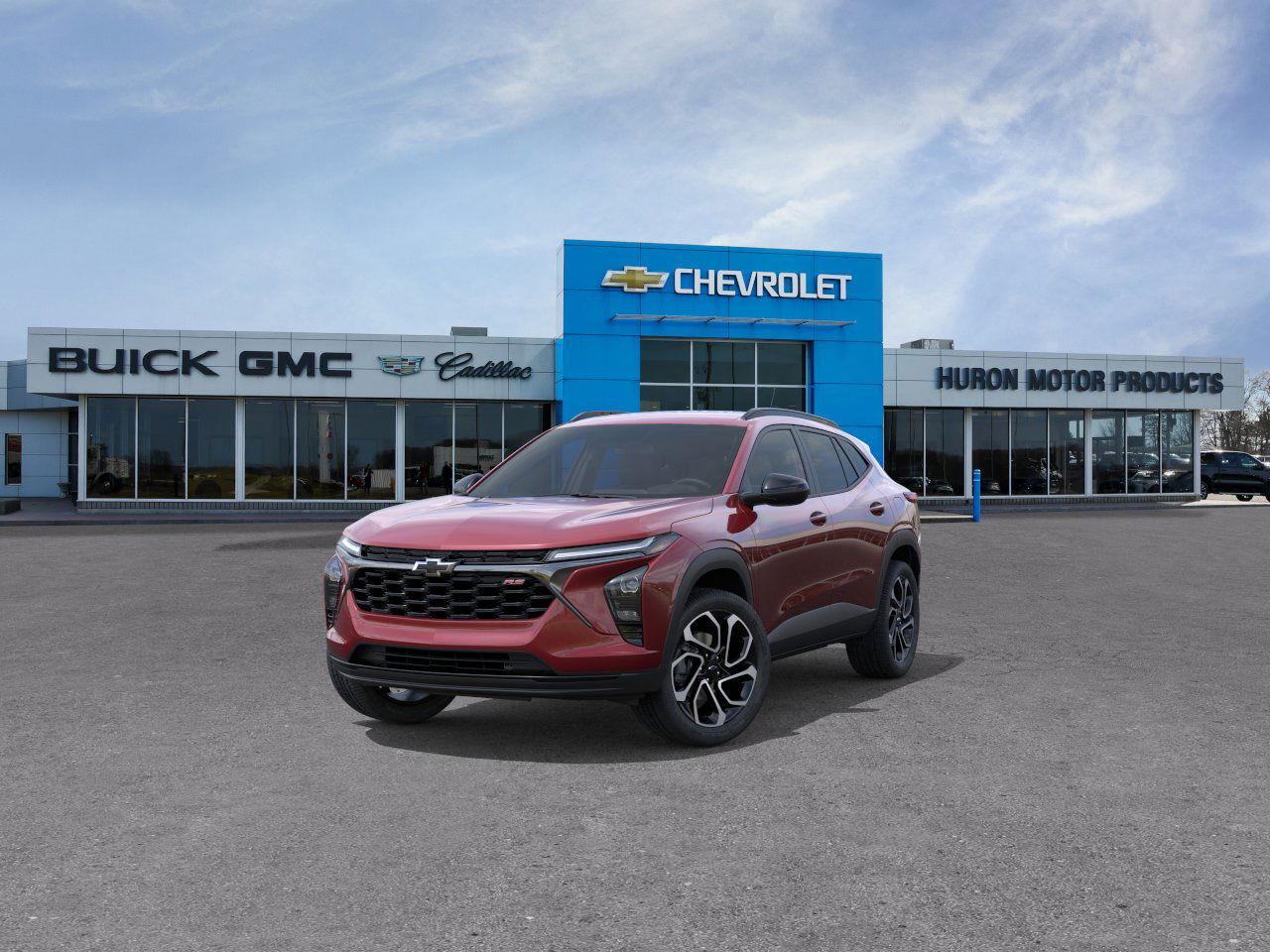 new 2025 Chevrolet Trax car, priced at $32,678