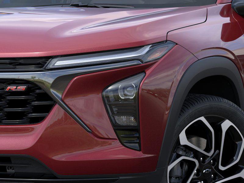 new 2025 Chevrolet Trax car, priced at $32,678