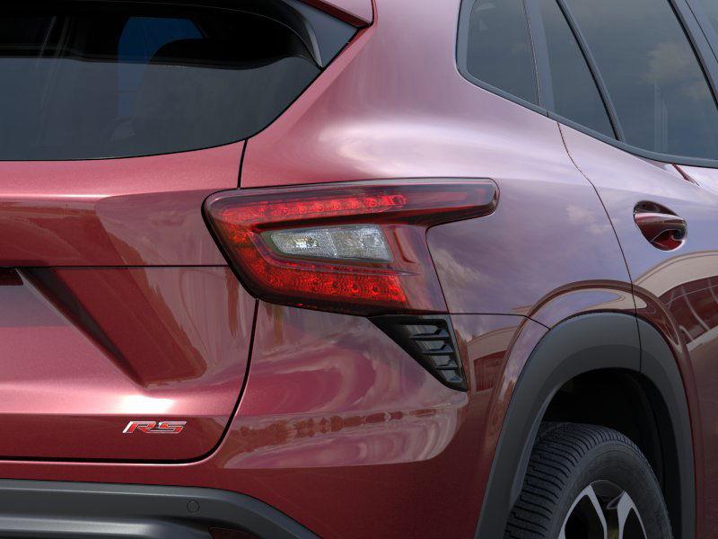 new 2025 Chevrolet Trax car, priced at $32,678