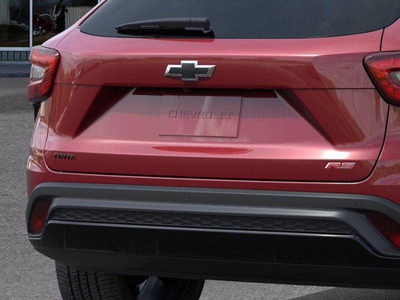 new 2025 Chevrolet Trax car, priced at $32,678