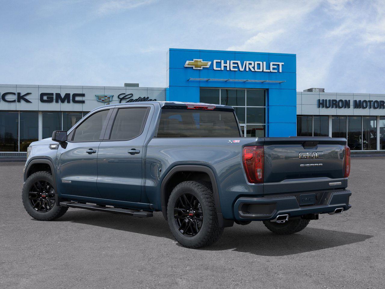 new 2025 GMC Sierra 1500 car, priced at $71,415