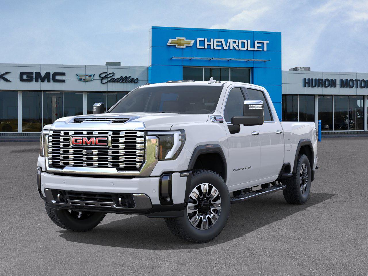 new 2025 GMC Sierra 2500HD car, priced at $107,551