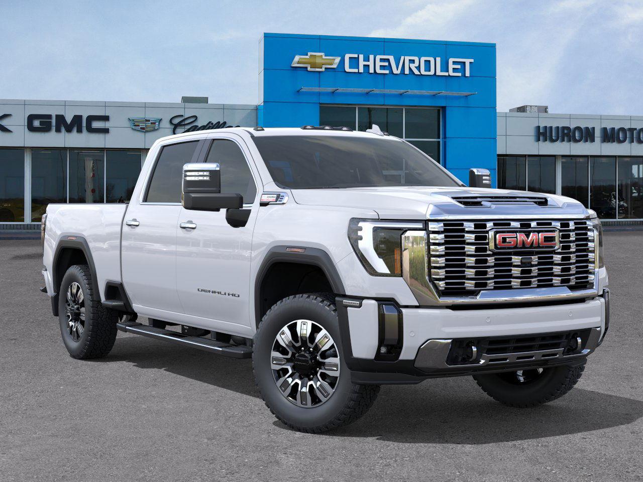 new 2025 GMC Sierra 2500HD car, priced at $107,551