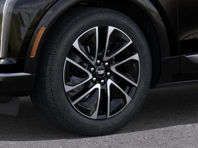 new 2025 Cadillac OPTIQ car, priced at $63,297