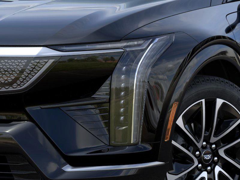 new 2025 Cadillac OPTIQ car, priced at $63,297