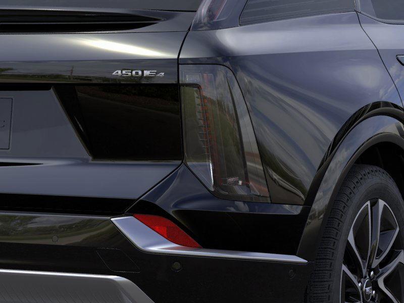 new 2025 Cadillac OPTIQ car, priced at $63,297