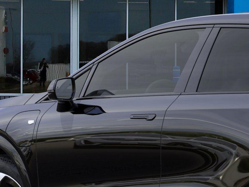 new 2025 Cadillac OPTIQ car, priced at $63,297