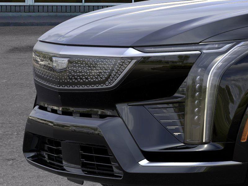 new 2025 Cadillac OPTIQ car, priced at $63,297