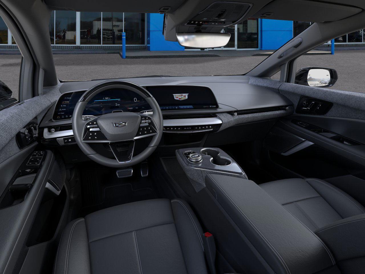 new 2025 Cadillac OPTIQ car, priced at $63,297
