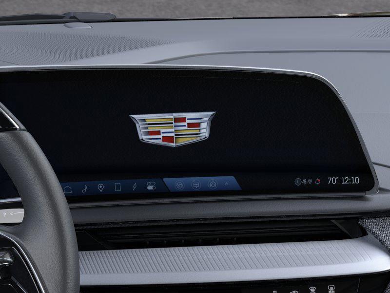 new 2025 Cadillac OPTIQ car, priced at $63,297