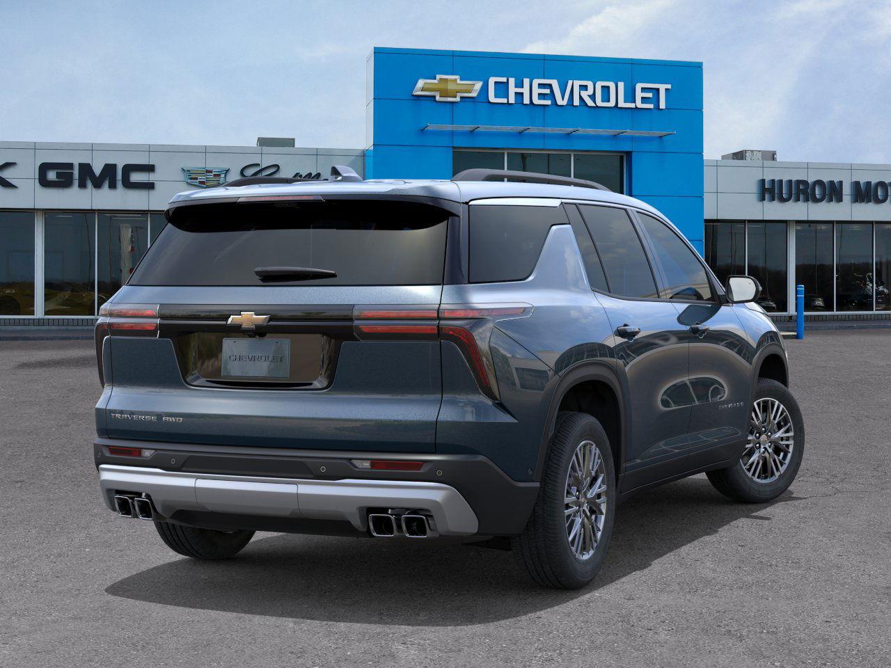 new 2025 Chevrolet Traverse car, priced at $56,658