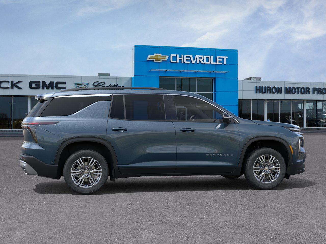 new 2025 Chevrolet Traverse car, priced at $56,658