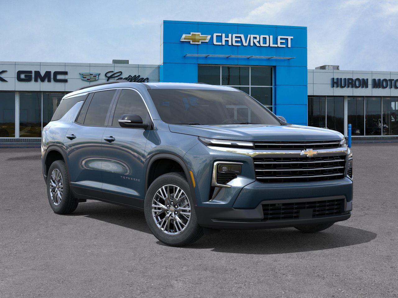 new 2025 Chevrolet Traverse car, priced at $56,658