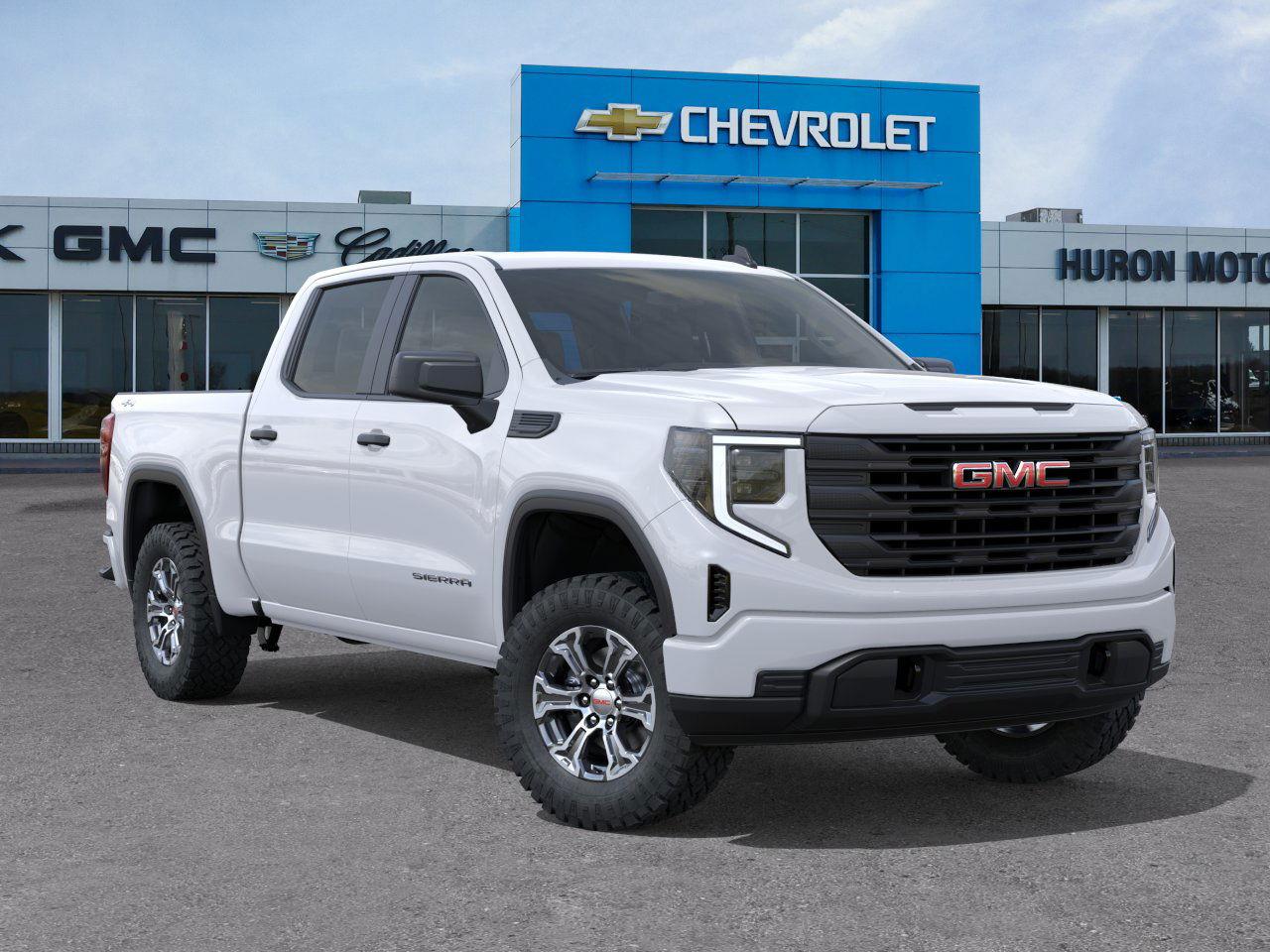 new 2025 GMC Sierra 1500 car, priced at $66,906