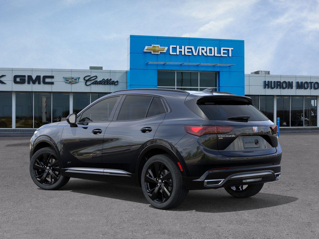 new 2025 Buick Envision car, priced at $52,318